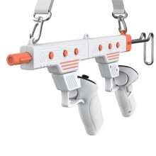 VR Gunstock VR Game Accessories VR Controller Stock Rifle Adapter Shooting Controller Handle for Meta Quest 3 Quest 3S