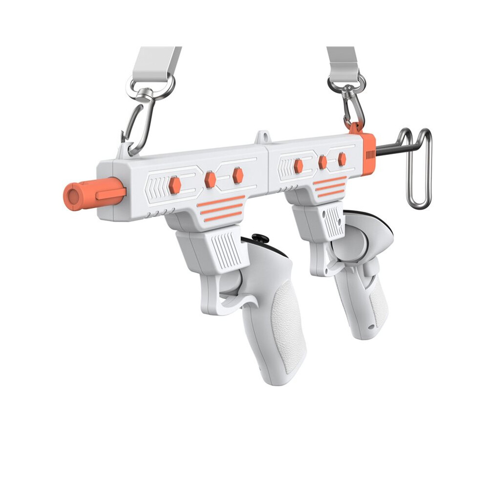 Vr Gunstock Vr Game Accessories Vr Controller Stock Rifle Adapter Shooting Controller Handle For Meta Quest 3 Quest 3S 6033286342582