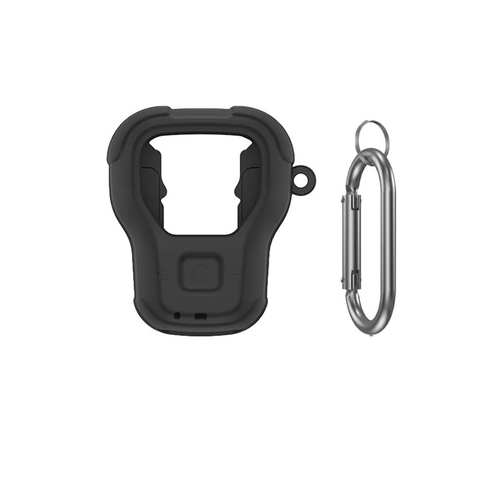 Protective Case For Wearable Speaker, Silicone Case, Shockproof, Waterproof, Dustproof, With Carabiner 6033460431507