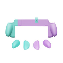 Replaceable Grip Case for 2 for NS2 NeoGrip Ergonomic Protective Case Anti-Slip Gaming Handheld Shell