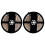 2pièces 5M Bande de 5050 LED RGB Etanches 2