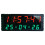 WIFI Clock Network Timing LED Electronic Clock Display  Year Month Day Hour Minute Second Alarm Clock Typec 1