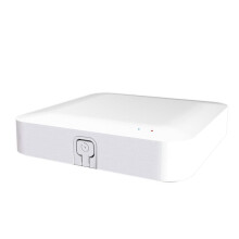 Tuya ZigBee 3.0 Hub Wired Gateway, WiFi Home Bridge-Fjärrkontroll, Fungerar med Tuya ZigBee -Enhet