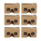 6PCS Óculos 3D para  Cardboard V2 VR Valencia 4.5- 6 Polegadas Smartphone+Faixa de Cabeça 1