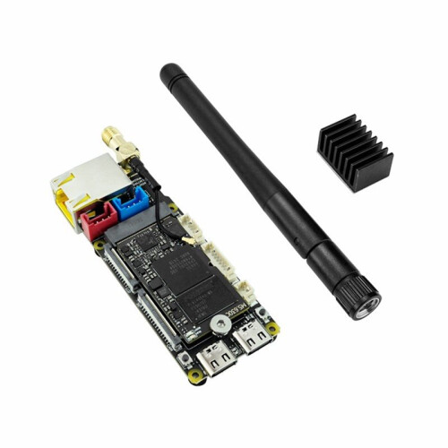 LLM630 Compute Kit AI Large Language Model Inference Development Platform 3.2 TOPs AX630C SoC Processor 2.4 GHz Wi-Fi 1