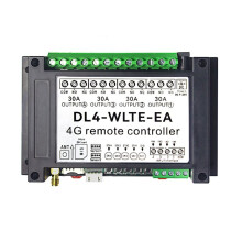 Draadloze Intelligente 4G LTE-Controller met 30A-Relaisuitgang, 4 Kanalen, Sms, GSM-App en Afstandsbediening voor Poortopeners