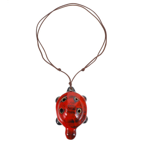 6 Hole Turtle Ocarina Smooth Surface Affordable Child 2
