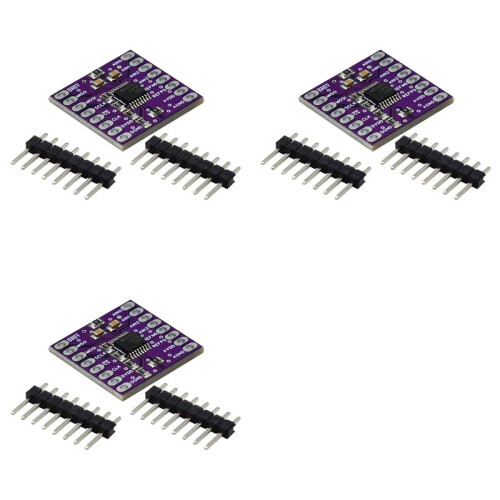3X Módulo Conversor ADC ADS1220 de 24 Bits I2C, Conversor Analógico-Digital de 24 Bits e Baixa Potência