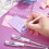 12Pcs Tattoo Pens for Skin White ABS Comfortable Grip Brow Mapping Set 11
