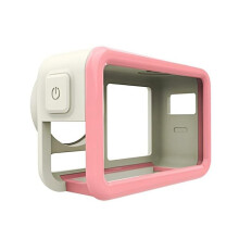 Action Camera Case for Osmo Action 5 Pro/4/3, for TPU Hard Frame Protection & Enhanced Grip
