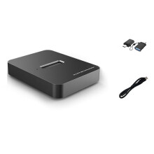 M.2 Docking Station SSD Drive External Reader 10Gbps USB3.1 Gen2 M.2 SSD to USB C Adapter