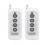 2Pcs Wireless Remote Control Learning Code EV1527 Module with Antenna ABCD 4 Button Control 1000M Long Range Opener 2