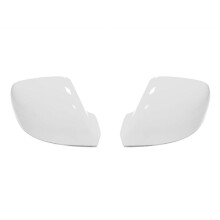 Car White Side Rearview Mirror Cap Cover Mirror Cover Direct for Transporter T5 T5.1 2010-2015 T6 2016-2019