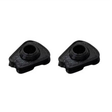 2PCS for  O4 Air Unit Lite Antenna Fixed Mount Base 3D Printed Protective Cover for BetaFPV Meteor75 Pro Black