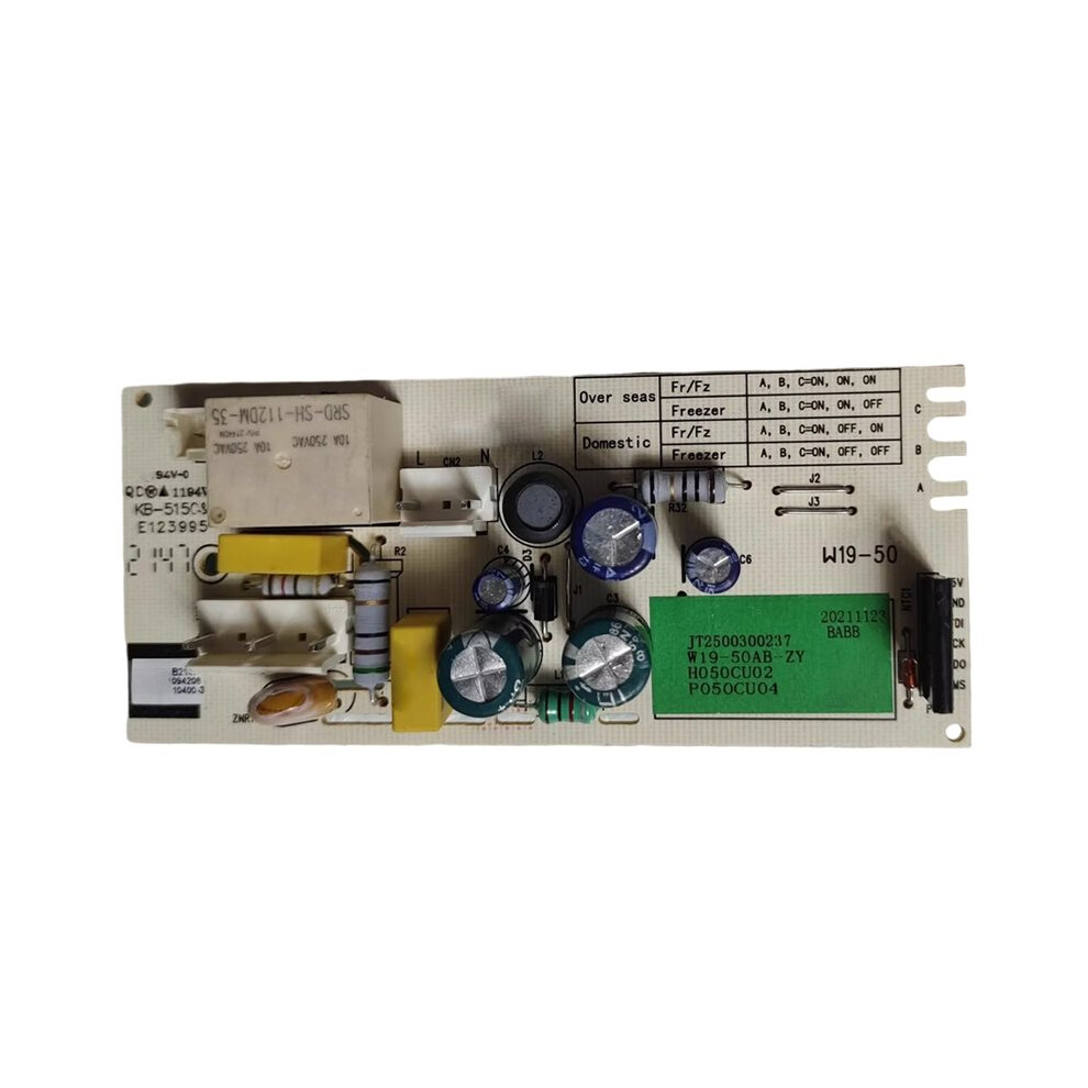 New For Homa Refrigerator Control Board W19-50Ab-Zy W19-50Ab Refrigerator Parts,Refrigerator Repair Accessories 6032556361513