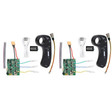 2X 24V Elektrisk Skateboard Fjärrkontroll Moderkort Skateboard Single-Drive Hub Motor Board Styrkort ESC Delar