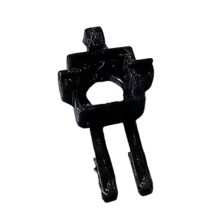 Objektivschutzmontageabdeckung Jelly Eliminierungsanschluss Halterung Langbein für BetaFPV Meteor75Pro/für O4 Air Unit Schwarz