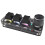 Macro Mechanical Keyboard RGB  Gaming Custom Programming  3 Keys 1 Knob 2.4G Wireless  Knob Keypads 2