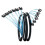 -III Cable 6Pcs/Set--6Gbps HDD-SDD Data-Cable Replacement for Server Bitcoin Computer SSD HDD CD DVD Drives 1.5m 1