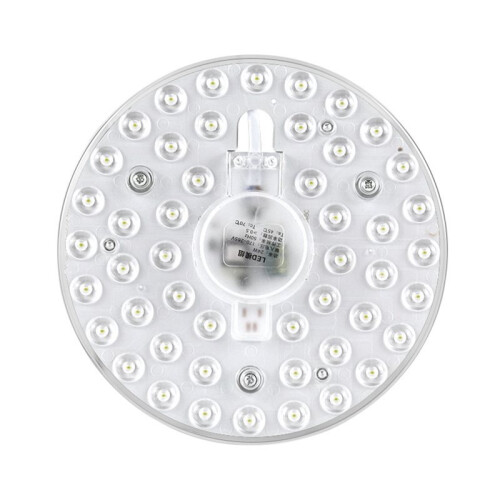 Intelligent LED Panel Light with 3-Color Chip, Easy Installation