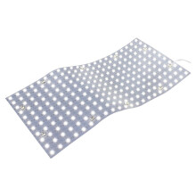 Painéis de LED Flexíveis de 490x245mm, 24V , 484 LEDs, 28W, para Iluminação de Fundo em Bancadas de Mármore e Publicidade, com Duas Cores.