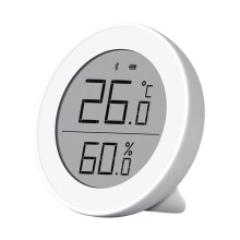 Temperature and Humidity Monitor Thermometer Hygrometer High Accuracy Sensor Work with for MiHome