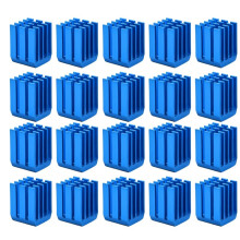 3D Printer Stepper Motor Driver Heat Sinks Cooling Block Heatsink for TMC2100 LV8729 DRV8825 Drive Modules