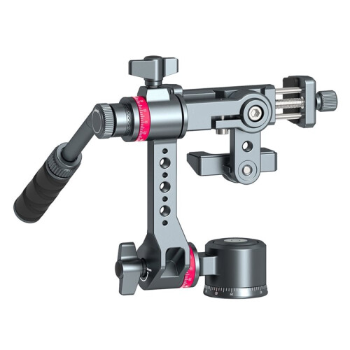3-Axis Universal Phone Gimbal, Tilt Adjustable 360 Rotation Stabilizer for Phone Android Mobile, Live Streaming Vlog