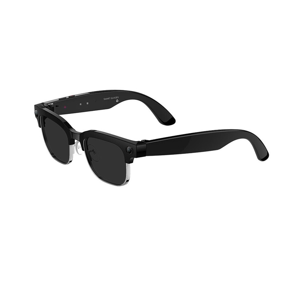 Ai Glasses With 4K 8Mp Hd Camera Video 1080P 100+ Languages Translation Wifi Sunglasses Call Music A 6032125142642