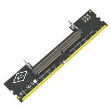 Upgraded Laptop DDR5 Memory to SO DDR5 UDIMM Desktop Adapter Card Memory Tester DDR to DDR5 UDIMM Converter