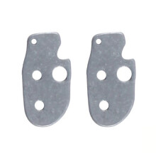 2PCS for Kobra S1/ S1C 3D Printer Extruder Stailess Steel Sensor Flap and Spring Replace Part for Kobra S1C