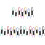 30 Pcs Water Bottle Holder Strap Clip Belt Shoulders 2