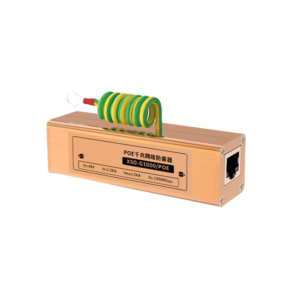 Poe Gigabit Protection Device Protector Domestic Surge Arrester Network Surge Protection Device 4712094690833