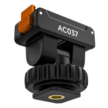 For OSMO Action 5 Pro/4 /3 Magnetic Quick-Release Mount Adapter Cold Shoe Mount Adapter W 1/4'' Port