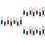 30 Pcs Water Bottle Holder Strap Clip Belt Shoulders 6