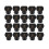 20Pcs for  A1  Silicone Socks, Hotend Protective Cover, Insulation Case for Enhanced 3D Printer Performance 1