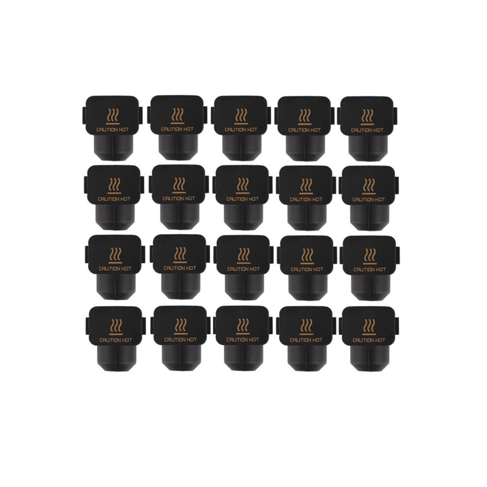 Photos - Printer Part 20Pcs for A1 Silicone Socks, Hotend Protective Cover, Insulation Case for Enhanced 3D Printer Performance