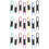 30 Pcs Water Bottle Holder Strap Clip Belt Shoulders 8
