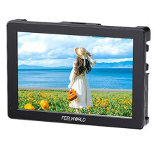 FEELWORLD T7 PRO 7 Inch 2000NIT Camera Field Video Monitor with 4K -Compatible Aluminium Housing
