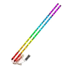 RGB Led Strip Lights for Scooter Bicycles Safety Warning Lights, APP Control Scooter Bike Ambient Lamp