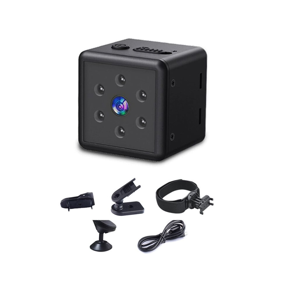 Md25 Micro Camera 1080P Hd Voice Comrecorders Cam With Motion Detection Infrared Night Vision Recording Clip 6032031503698