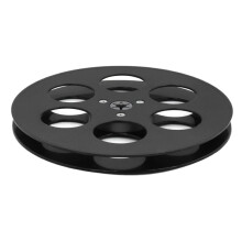 Leere 7-Zoll-Bandspule, 6-Loch-Leerspule für 1/4-Zoll-Tonbandgerät A