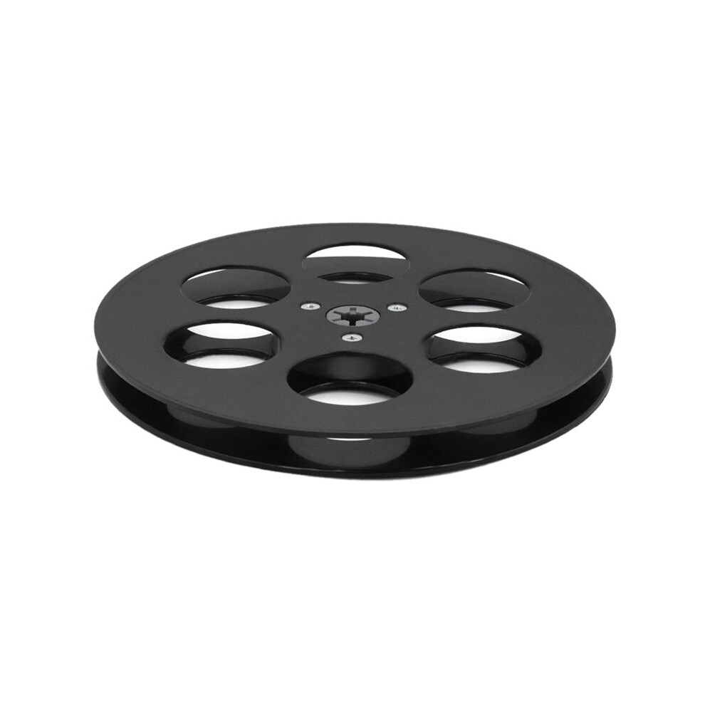 7Inch Empty Tape Reel 6 Hole Empty Open Reel For 1/4 Reel To Reel Tape Recorder A Black 6031598862729
