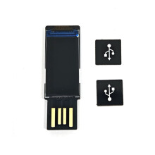 0.96 Inch USB Secondary Screen for Computer CPU GPU RAM HDD Display 80x160 System Monitor Photo Album
