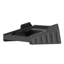 For 2 Host Base Flat Storage Rack for /OLED Universal Diagonal Stand Card Slot Angled Flat Storage Stand