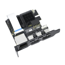 NanoKVM-Pro PiKVM 4K IP-KVM GbE ATX Remote Control HomeLab Server NAS AI HD Second Screen Led Strip