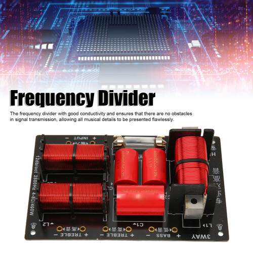 Stable 400W 3-Way Speaker Crossover 2