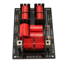 3-Way 400W Crossover Board for Speakers