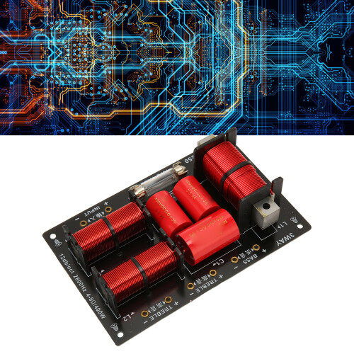 Hi-Fi 400W 3-Way Crossover Module 2