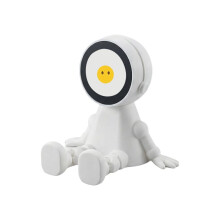 For DeepSeek AI Voice Chat Toy Robot 1.28inch LCD Screen ESP32-C3 Development Board with Base Intelligent Dialogue